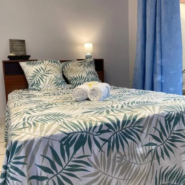 Manureva Iti Lodge, hotell sihtkohas Faaa