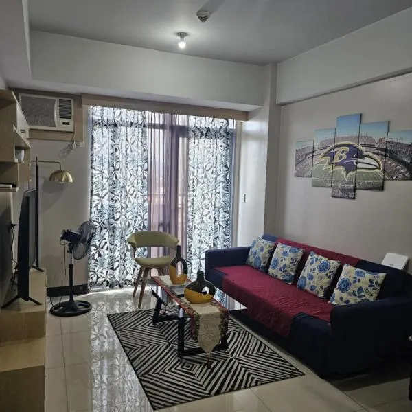 Unit 14E Tower D, 1BR Unit- Manhattan Heights Cubao, hotel v destinaci Manila