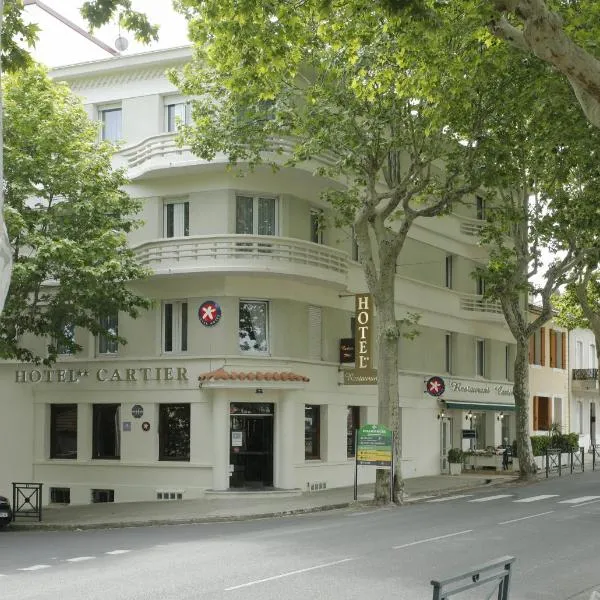 Logis Hôtel Cartier, hotel in Campagne-sur-Aude