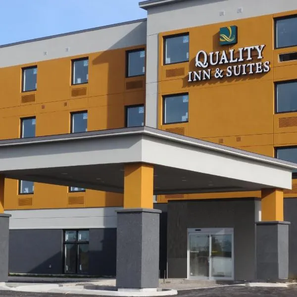 Quality Inn & Suites Kingston, hotel in Kingston