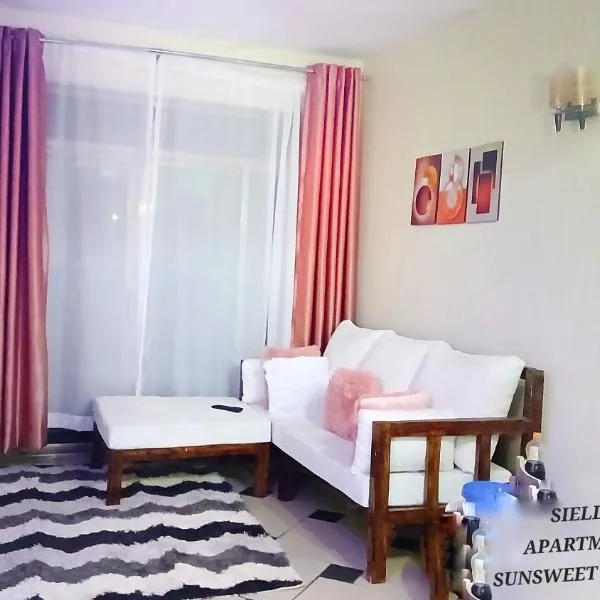 Sielle Apartment-Sunsweet Resort shanzu beach0116&570&504with pool, hotel v destinaci Mombasa