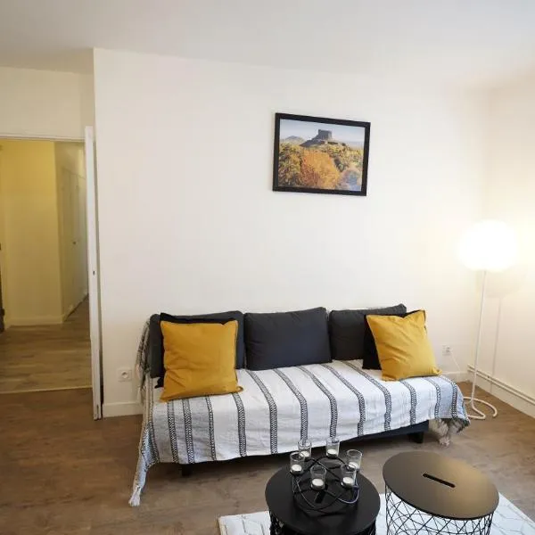 Appartement bien-être Issoire, hotel in Issoire