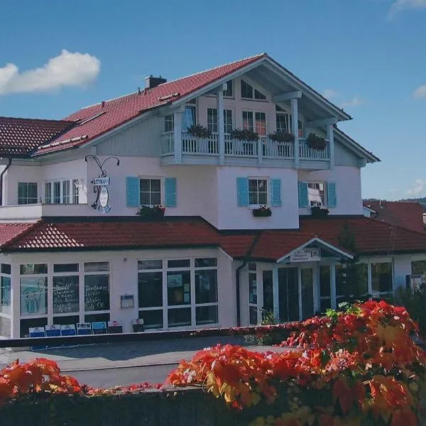 Gästehaus am Rathaus, Mehrbettzimmer 1, hotel v destinaci Hohenpeißenberg