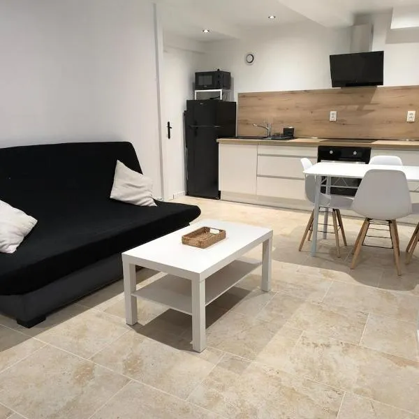 Appartement avec une chambre et tout équipé dans centre ville, hotel in Montélimar