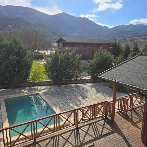 칼라브리타에 위치한 호텔 Chalet Stiga Kalavrita - Maisonettes