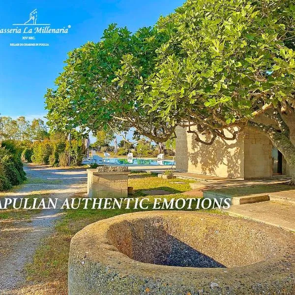 Masseria La Millenaria, hotel v destinaci San Foca