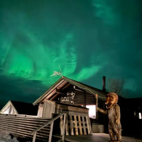 Big cabin in Lyngen Fjords, hotell sihtkohas Jægervatnet