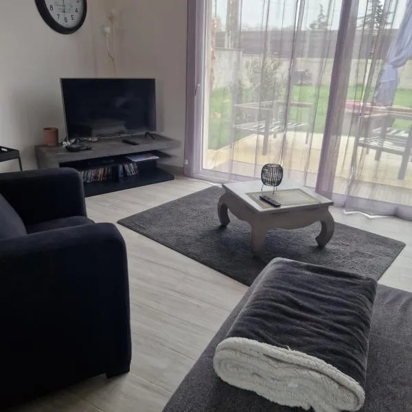 chambre maison 2, hotel em Cadaujac