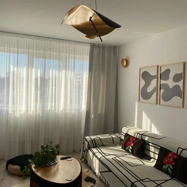 Modern Apartment, hotel v destinaci Tecuci