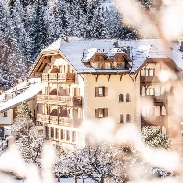 Hotel Luna Mondschein, hotel di Ortisei