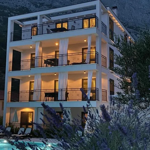 Baltimore.House, viešbutis Baška Vodoje