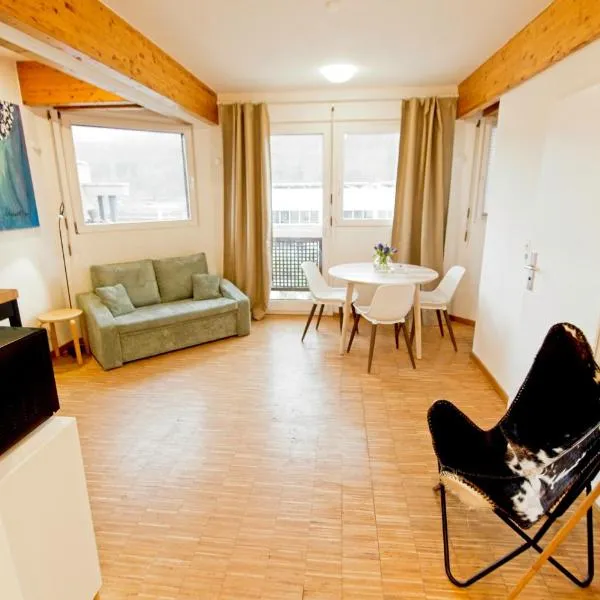 Boardinghouse Steinen, hotel v destinaci Steinen