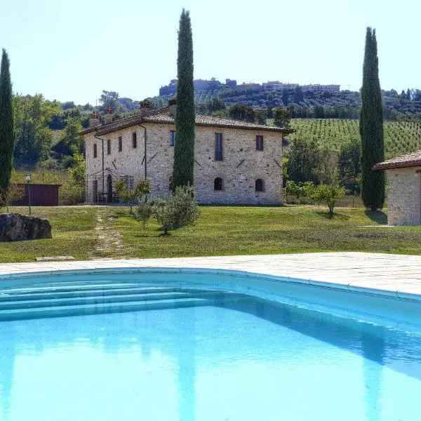 Viesnīca Agriturismo Fonte di Galiano pilsētā Monte Castello di Vibio