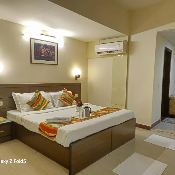 Amman Hotel Agra, hotel v destinaci Agra