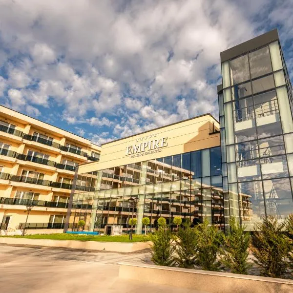 Empire Balneo & Spa Hotel, hotel a Hisarya