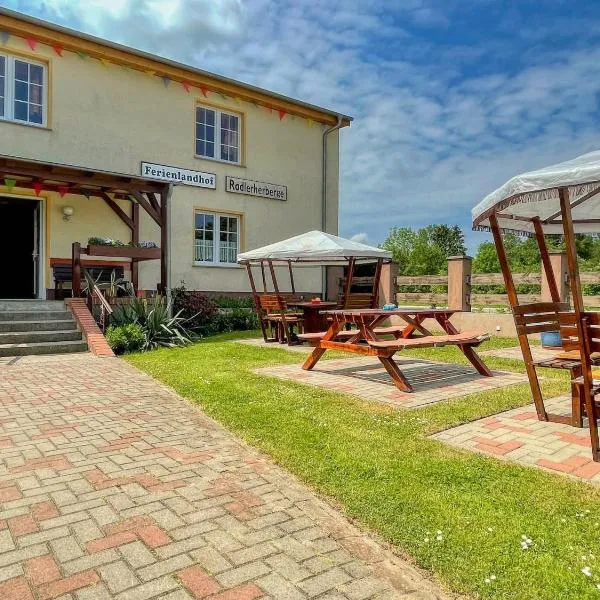 Ferienlandhof Misstorf, hotel v destinaci Mistorf