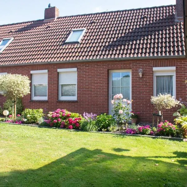 Ferienwohnung Schmidt，克魯姆赫爾恩的飯店