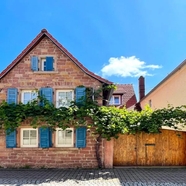 Schlafgut-Freytag Ferienhaus Pfälzer Bu, Hotel in Venningen