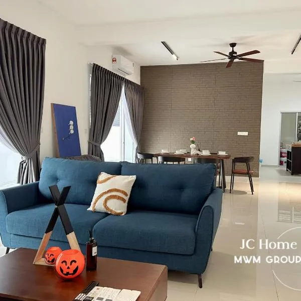 Kluang Gunung Lambak view Family Suites, hotel in Kluang