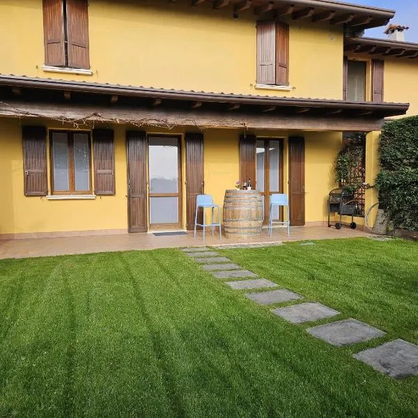 La Vite in Collina Apartment, hotel en Solferino