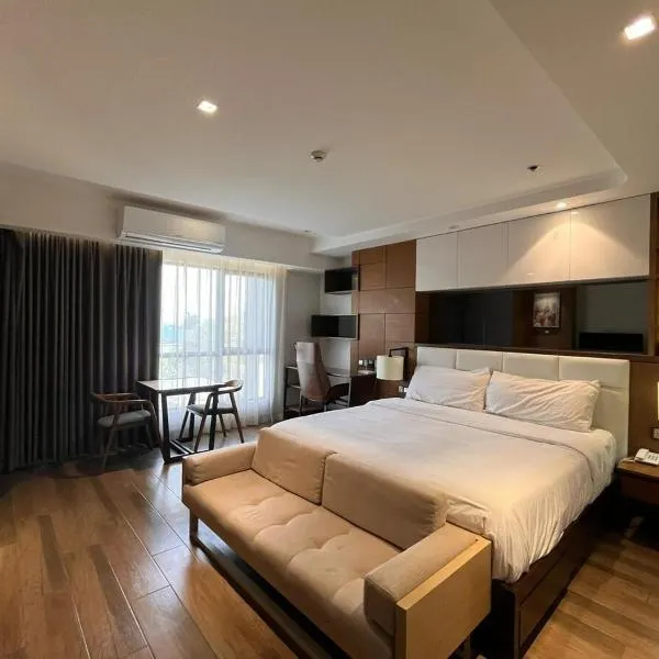 Sheryll Escapes - One Euphoria studio Netflix Wifi & swimming pool, hotel em Angeles