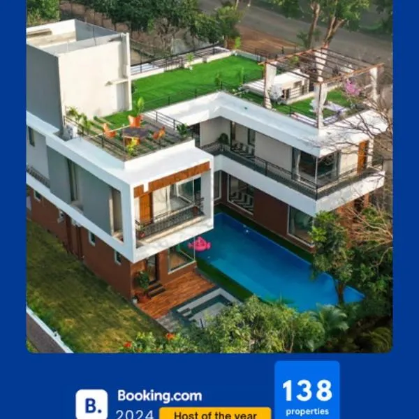 EKOSTAY - Luxe - La Casa Grande, hotel v destinaci Lonavala