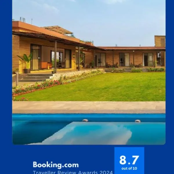 Casa Vayu 3 BHK - EKOSTAY, hotel v destinaci Lonavala