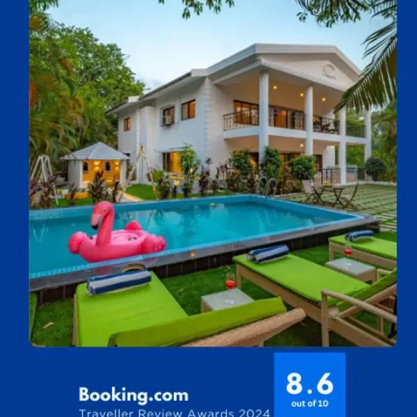 Ekostay Luxe - CASA SIA - Ideal for Big Groups- Poker Table, hotel v destinaci Lonavala