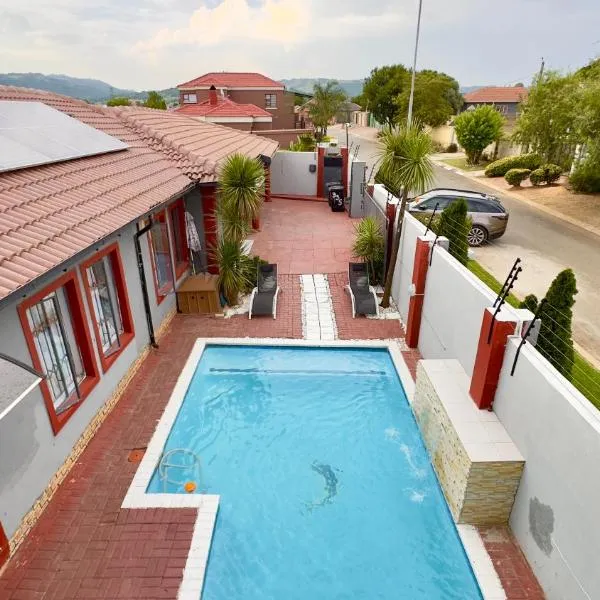 Nyasa Guest House in Johannesburg, hotel in Johannesburg