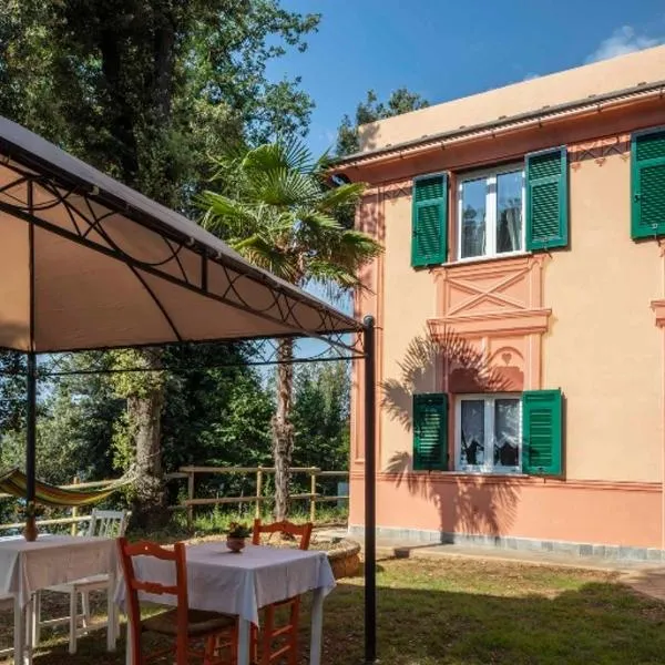 La BRIGNA B&B Il bosco sul mare, hotel in Genova