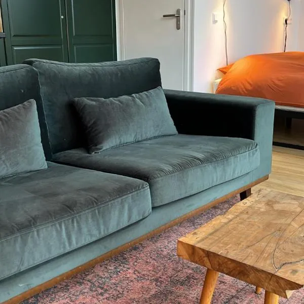 Tinyhouse - De Esdoorn Zes, hotel v destinaci Neede