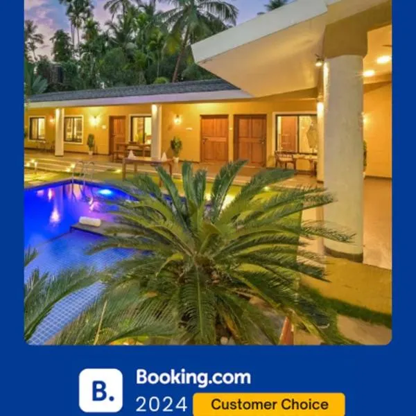 EKO STAY Gold- Casa Zul Villa, hotel v destinaci Alibag