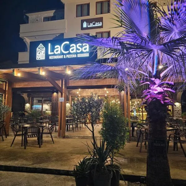 LaCasa Apartments & Restaurant, hotel v Ulcinji