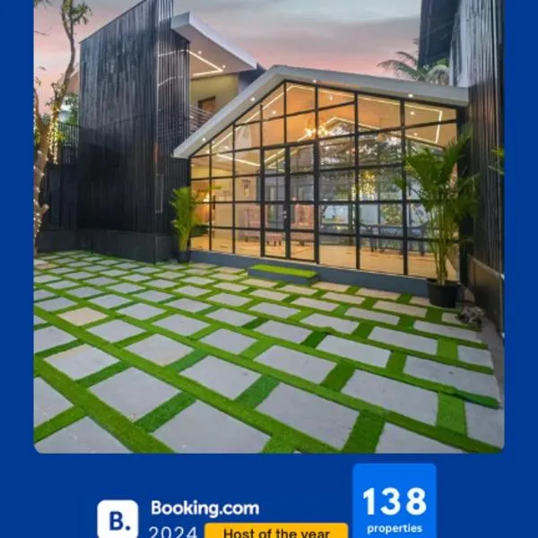 EKOSTAY - Noir Villa, ξενοδοχείο σε Alibaug