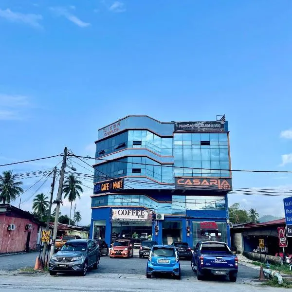 Hotel Casaria โรงแรมในPaka