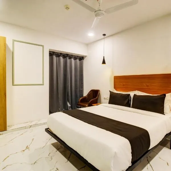 Super Townhouse Rcc Hotel Banjara Hills, hotel v destinaci Hajdarábád