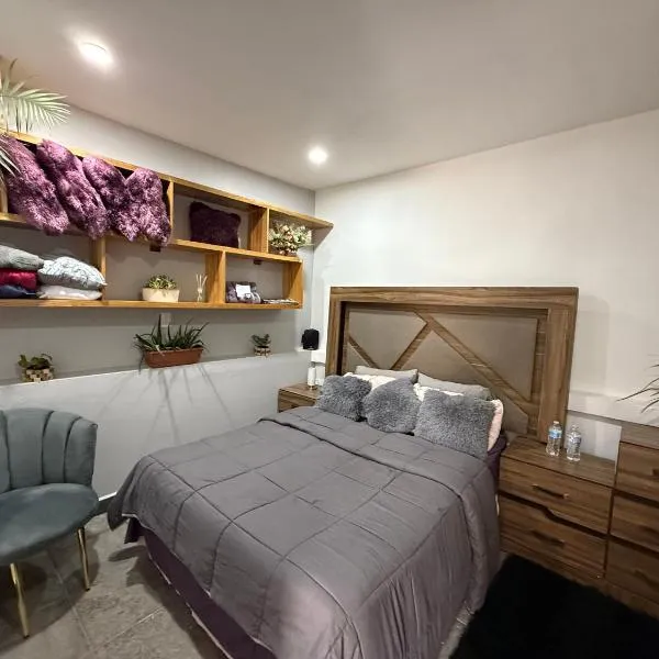Suites vergel balcón, hotel in Orizaba