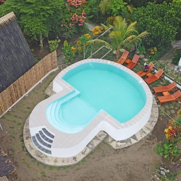 Lagoona Beach Bungalows - Eco Stay, hotel en Pangandaran