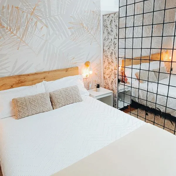 A Escola – hotel w mieście Moaña