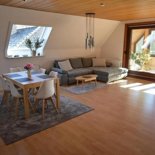 Apartment im Bellerbektal, hotel v destinaci Nortorf