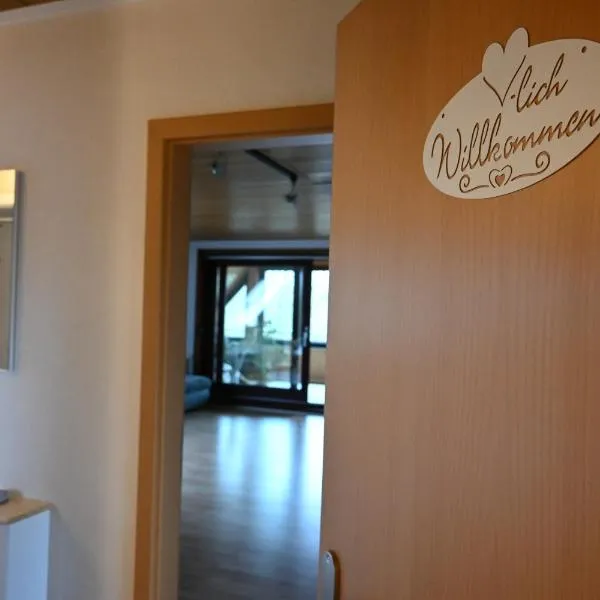 Apartment im Bellerbektal, hotel v destinaci Nortorf