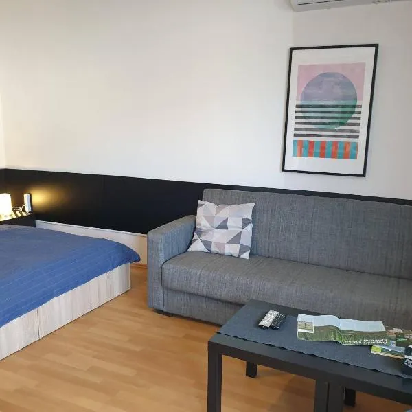 Central Apartman, hotel v destinácii Salgótarján