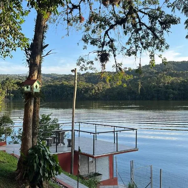 Casa Tangerina - Lago Pinhal, hotel in Rio dos Cedros