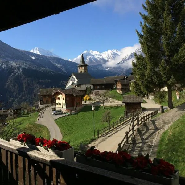 Chalet Sandgrube, hotel in Mörel