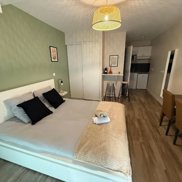 119 Sous le ciel de Provence - Aix, hotel v destinácii Éguilles