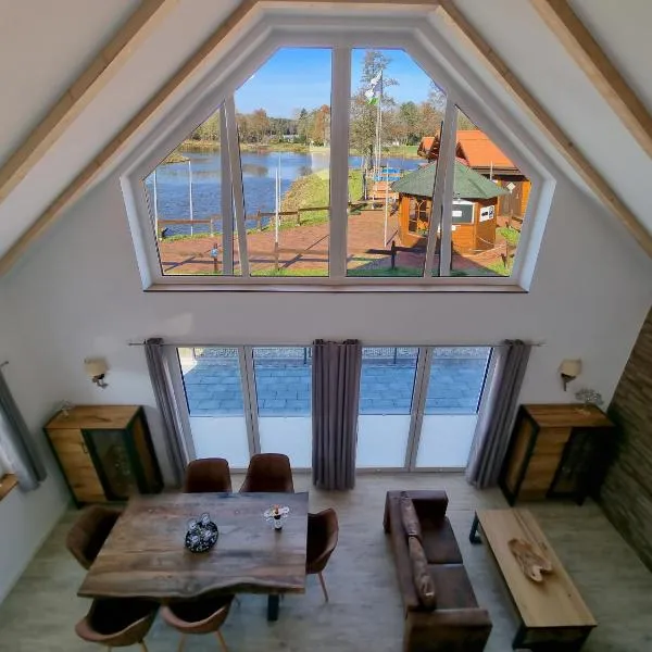 WellnessOase Hafenblick, hotel a Walchum