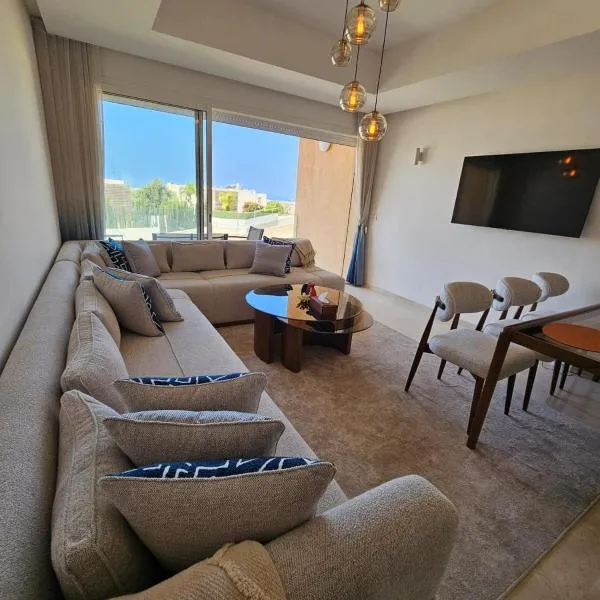 Appartement de Haut Standing Golf & Beach, hotel Taghazoutban