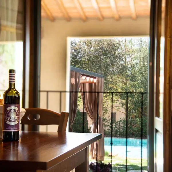VILLA PIEVE Winery Apt, hotel in Pievescola