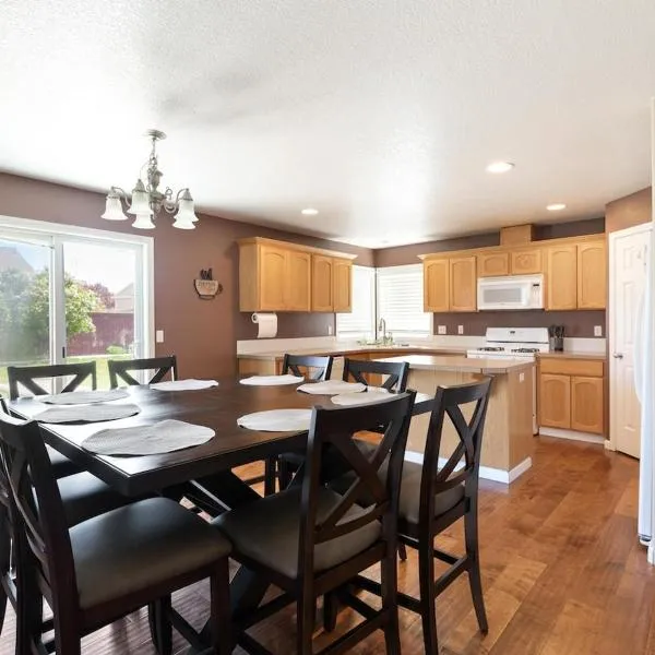 The Broadmoor House, hotell i Pasco