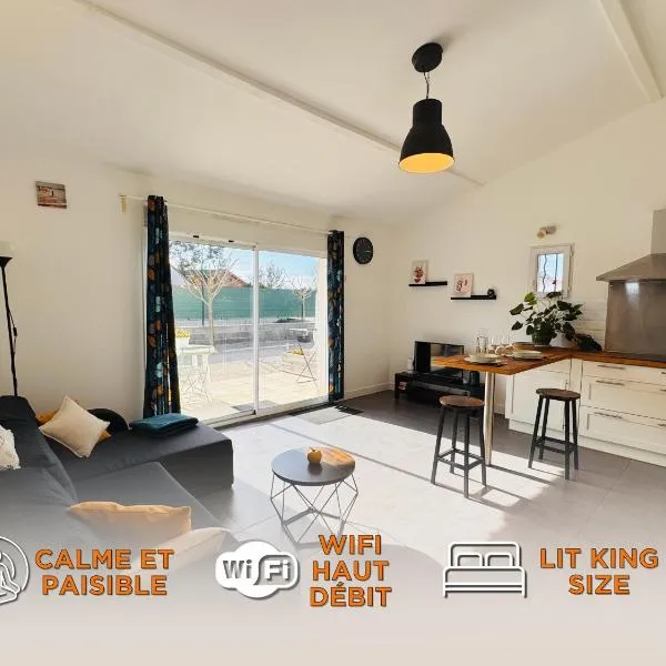 Appartement Le Cosy de La Ramée, hotel in Tournefeuille